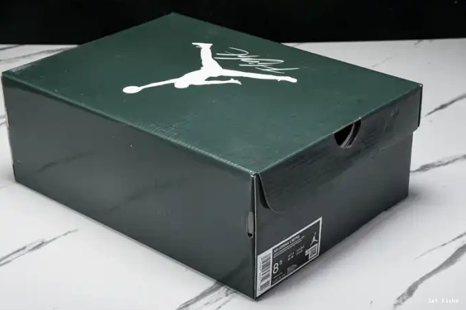 1st Kicks Jordan Air Oxidized Green FQ8138-103 4 0615